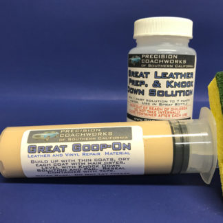 Product  Great Goop-On Kit Leather Repair Products