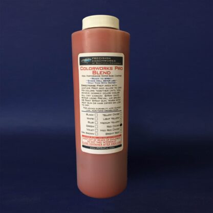 Product  Colorworks Pro Blend Regular Color Red Oxide Interior Products