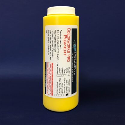 Product  Colorworks Pro Pigment Regular Color Light Yellow Interior Products