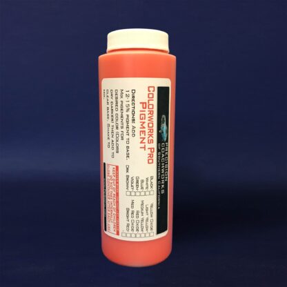 Product  Colorworks Pro Pigment Premium Color Orange Interior Products