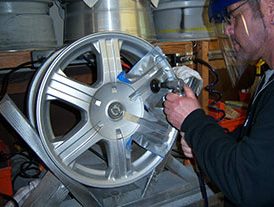 Alloy Wheel Repair Training Seminar Picture 5