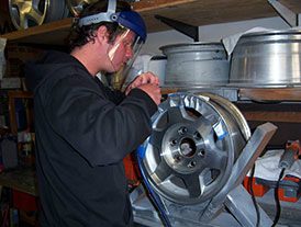 Alloy Wheel Repair Training Seminar Picture 1