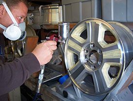 Alloy Wheel Repair Training Seminar Picture 2